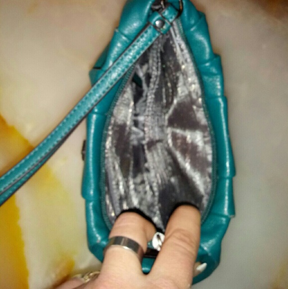 🪶Teal simply Vera clutch - Picture 3 of 4
